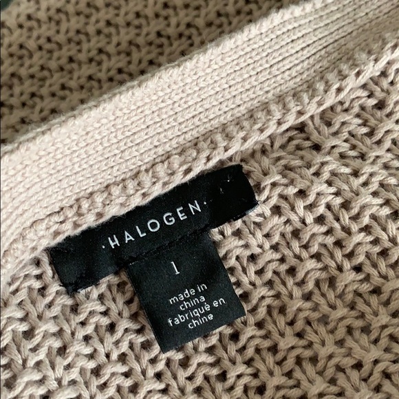 Halogen Knitted Long Open Cardigan - Picture 8 of 8